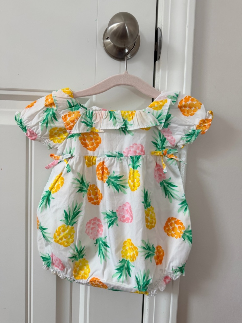 Janie and Jack Romper